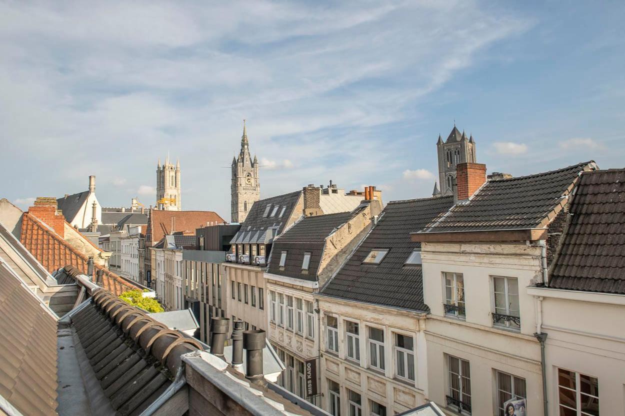 Beautiful City Center Apartments In Ghent Near Medieval Castle ภายนอก รูปภาพ