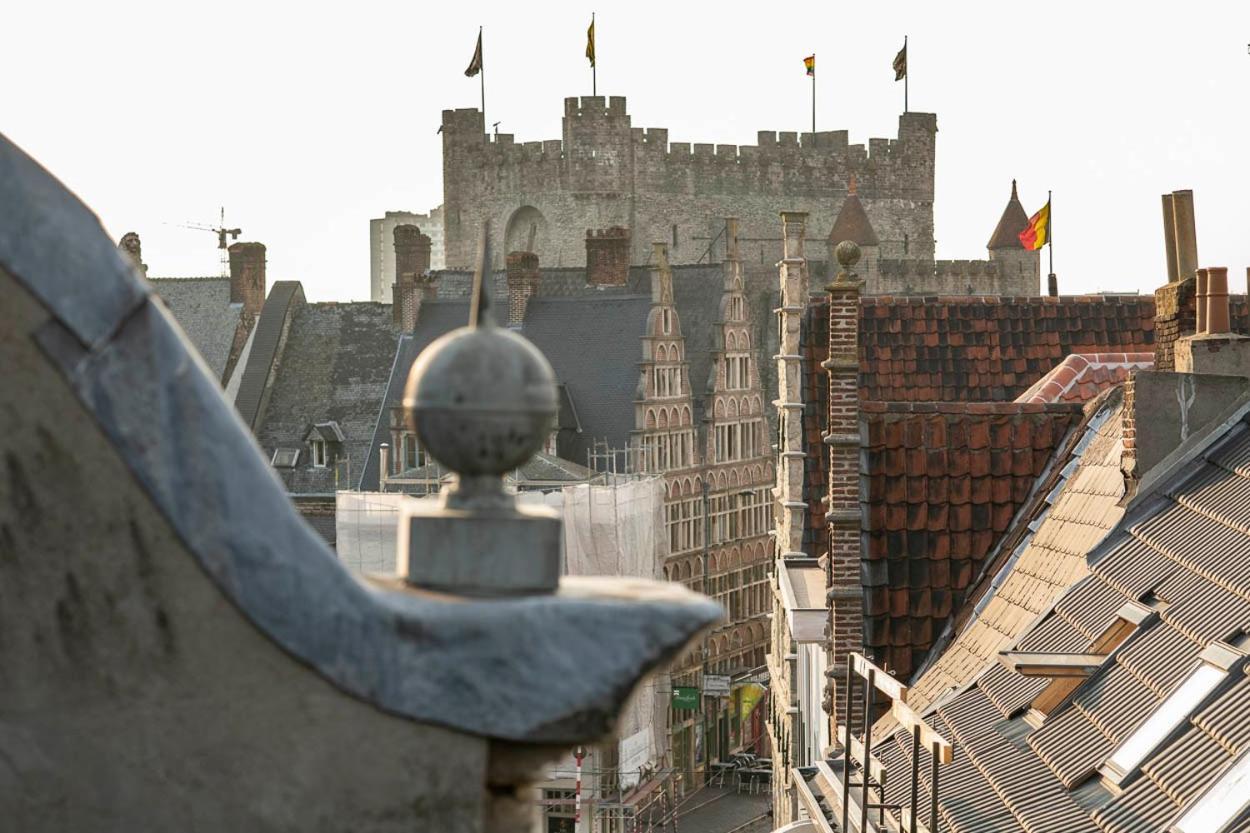 Beautiful City Center Apartments In Ghent Near Medieval Castle ภายนอก รูปภาพ