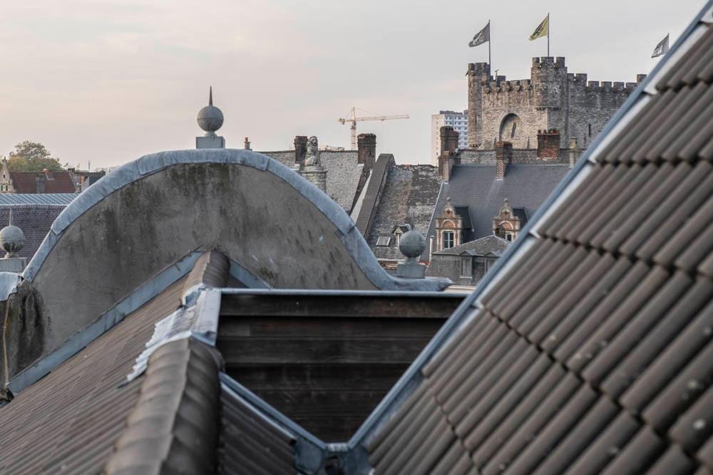 Beautiful City Center Apartments In Ghent Near Medieval Castle ภายนอก รูปภาพ