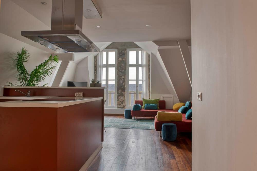 Beautiful City Center Apartments In Ghent Near Medieval Castle ภายนอก รูปภาพ