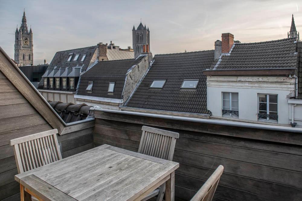 Beautiful City Center Apartments In Ghent Near Medieval Castle ภายนอก รูปภาพ